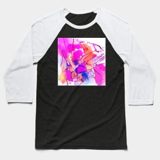Summer colours abstract Baseball T-Shirt